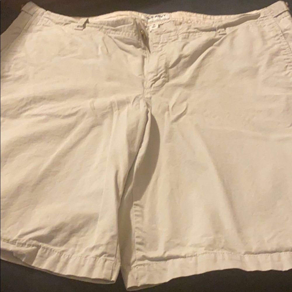 Khaki shorts size 16
